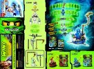 Istruzioni per la Costruzione - LEGO - 9554 - Zane ZX: Page 1