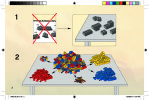 Istruzioni per la Costruzione - LEGO - 9558 - Training Set: Page 2