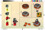 Istruzioni per la Costruzione - LEGO - 9558 - Training Set: Page 3