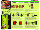 Istruzioni per la Costruzione - LEGO - 9558 - Training Set: Page 1