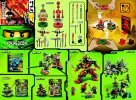 Istruzioni per la Costruzione - LEGO - 9591 - LEGO® Ninjago Weapon Pack: Page 1