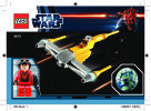 Istruzioni per la Costruzione - LEGO - 9674 - Naboo Starfighter™ & Naboo™: Page 1