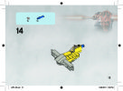 Istruzioni per la Costruzione - LEGO - 9674 - Naboo Starfighter™ & Naboo™: Page 13