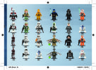 Istruzioni per la Costruzione - LEGO - 9674 - Naboo Starfighter™ & Naboo™: Page 29