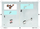 Istruzioni per la Costruzione - LEGO - 9675 - Sebulba's Podracer™ & Tatooine™: Page 4