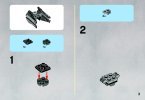 Istruzioni per la Costruzione - LEGO - 9676 - TIE Interceptor™ & Death Star™: Page 3