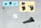 Istruzioni per la Costruzione - LEGO - 9676 - TIE Interceptor™ & Death Star™: Page 9