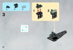 Istruzioni per la Costruzione - LEGO - 9676 - TIE Interceptor™ & Death Star™: Page 14