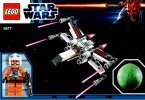 Istruzioni per la Costruzione - LEGO - 9677 - X-wing Starfighter™ & Yavin 4™: Page 1