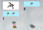 Istruzioni per la Costruzione - LEGO - 9677 - X-wing Starfighter™ & Yavin 4™: Page 3