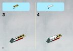 Istruzioni per la Costruzione - LEGO - 9677 - X-wing Starfighter™ & Yavin 4™: Page 8