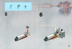 Istruzioni per la Costruzione - LEGO - 9677 - X-wing Starfighter™ & Yavin 4™: Page 9