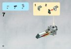 Istruzioni per la Costruzione - LEGO - 9677 - X-wing Starfighter™ & Yavin 4™: Page 10