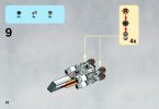 Istruzioni per la Costruzione - LEGO - 9677 - X-wing Starfighter™ & Yavin 4™: Page 12