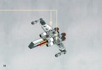 Istruzioni per la Costruzione - LEGO - 9677 - X-wing Starfighter™ & Yavin 4™: Page 14