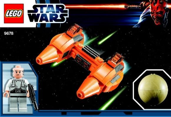 Istruzioni per la Costruzione - LEGO - 9678 - Twin-pod Cloud Car™ & Bespin™: Page 1