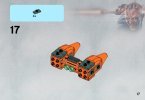 Istruzioni per la Costruzione - LEGO - 9678 - Twin-pod Cloud Car™ & Bespin™: Page 17