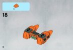 Istruzioni per la Costruzione - LEGO - 9678 - Twin-pod Cloud Car™ & Bespin™: Page 18