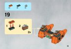 Istruzioni per la Costruzione - LEGO - 9678 - Twin-pod Cloud Car™ & Bespin™: Page 19