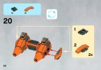 Istruzioni per la Costruzione - LEGO - 9678 - Twin-pod Cloud Car™ & Bespin™: Page 20