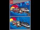 Istruzioni per la Costruzione - LEGO - 10001 - PASSENGER TRAIN: Page 1