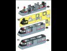 Istruzioni per la Costruzione - LEGO - 10001 - PASSENGER TRAIN: Page 5