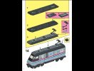 Istruzioni per la Costruzione - LEGO - 10001 - PASSENGER TRAIN: Page 8