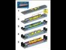 Istruzioni per la Costruzione - LEGO - 10001 - PASSENGER TRAIN: Page 9