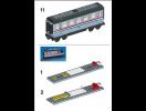 Istruzioni per la Costruzione - LEGO - 10001 - PASSENGER TRAIN: Page 13