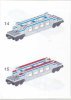 Istruzioni per la Costruzione - LEGO - 10002 - OBSERVATION WAGON: Page 8