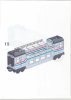 Istruzioni per la Costruzione - LEGO - 10002 - OBSERVATION WAGON: Page 14