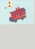 Istruzioni per la Costruzione - LEGO - 10014 - CABOOSE: Page 16