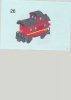 Istruzioni per la Costruzione - LEGO - 10014 - CABOOSE: Page 19