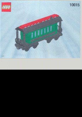 Istruzioni per la Costruzione - LEGO - 10015 - PASSENGER WAGON: Page 1