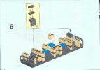 Istruzioni per la Costruzione - LEGO - 10017 - HOPPER WAGON: Page 6