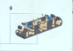 Istruzioni per la Costruzione - LEGO - 10017 - HOPPER WAGON: Page 11