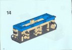 Istruzioni per la Costruzione - LEGO - 10017 - HOPPER WAGON: Page 16