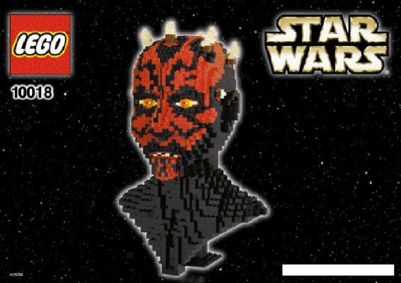 Istruzioni per la Costruzione - LEGO - 10018 - DARTH MAUL: Page 1