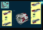 Istruzioni per la Costruzione - LEGO - 10019 - REBEL BLOCKADE RUNNER: Page 27