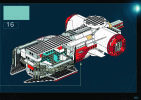 Istruzioni per la Costruzione - LEGO - 10019 - REBEL BLOCKADE RUNNER: Page 61