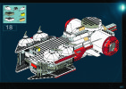 Istruzioni per la Costruzione - LEGO - 10019 - REBEL BLOCKADE RUNNER: Page 67