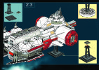 Istruzioni per la Costruzione - LEGO - 10019 - REBEL BLOCKADE RUNNER: Page 72