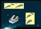 Istruzioni per la Costruzione - LEGO - 10019 - REBEL BLOCKADE RUNNER: Page 84