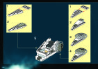 Istruzioni per la Costruzione - LEGO - 10019 - REBEL BLOCKADE RUNNER: Page 98