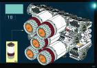 Istruzioni per la Costruzione - LEGO - 10019 - REBEL BLOCKADE RUNNER: Page 121