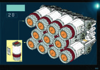 Istruzioni per la Costruzione - LEGO - 10019 - REBEL BLOCKADE RUNNER: Page 123