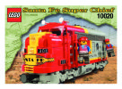 Istruzioni per la Costruzione - LEGO - 10020 - Santa Fe Locomotive: Page 1