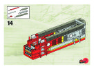 Istruzioni per la Costruzione - LEGO - 10020 - Santa Fe Locomotive: Page 21