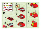 Istruzioni per la Costruzione - LEGO - 10020 - Santa Fe Locomotive: Page 22