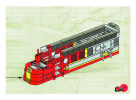 Istruzioni per la Costruzione - LEGO - 10020 - Santa Fe Locomotive: Page 23